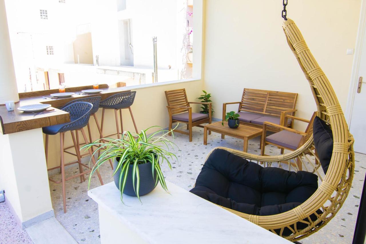 Acropolis Terrace Retreat Appartement Athene Buitenkant foto
