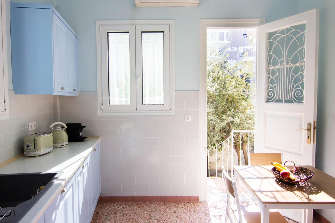 Acropolis Terrace Retreat Appartement Athene Buitenkant foto