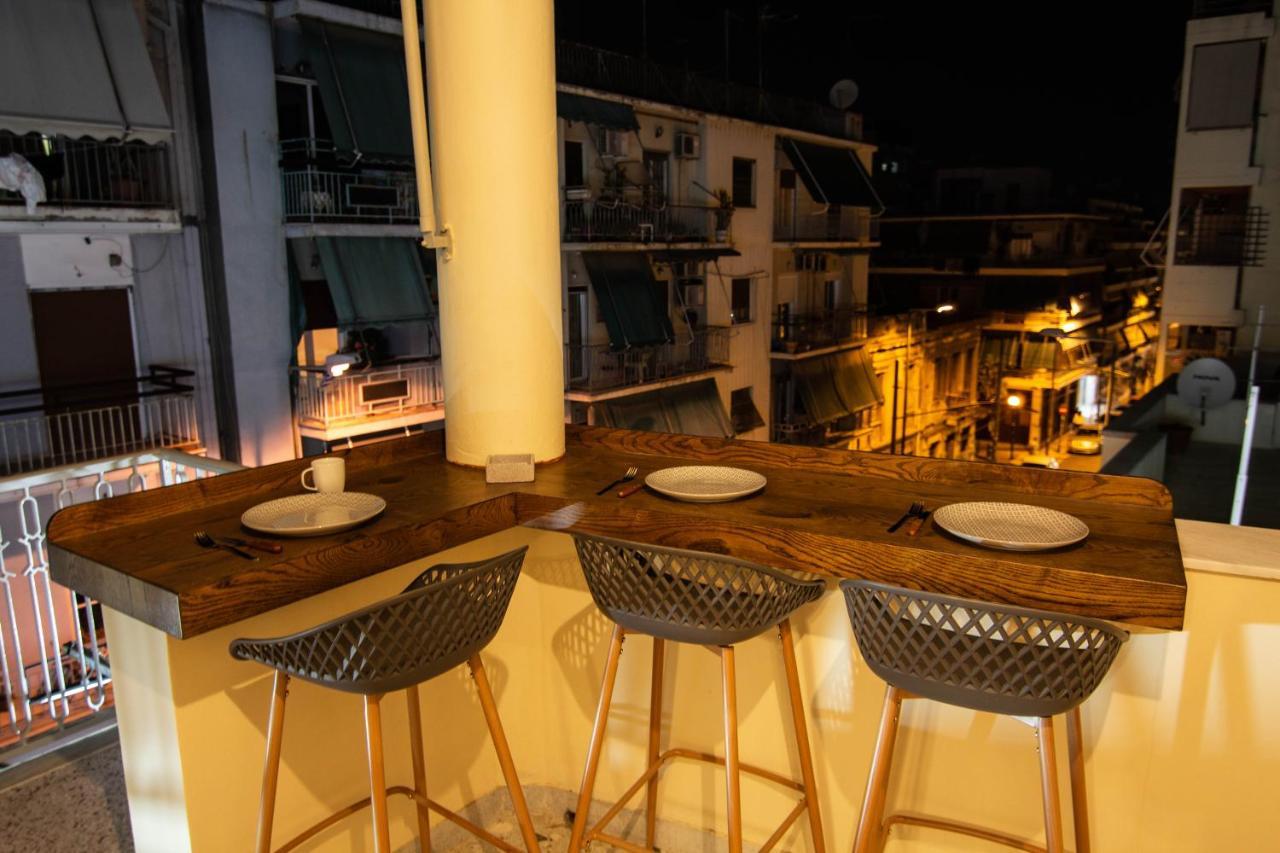 Acropolis Terrace Retreat Appartement Athene Buitenkant foto