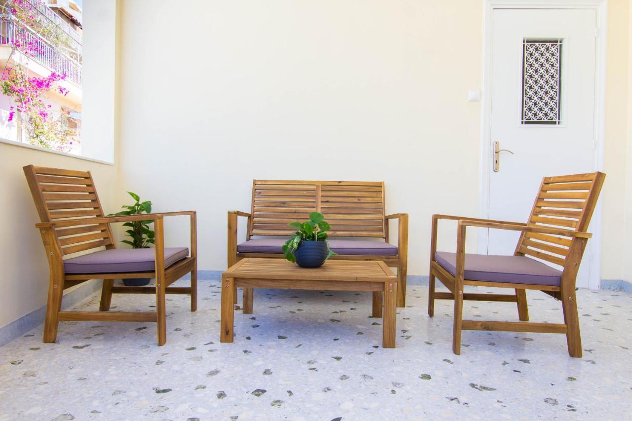 Acropolis Terrace Retreat Appartement Athene Buitenkant foto