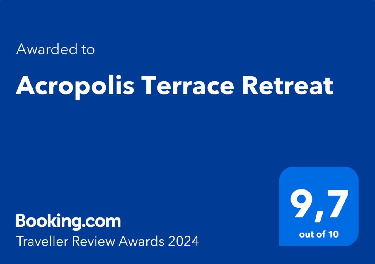 Acropolis Terrace Retreat Appartement Athene Buitenkant foto